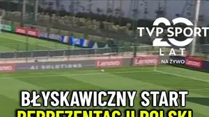 Polki potrzebowały zaledwie trzech minut, żeby objąć prowadzenie w meczu z Portoryko!