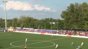 Polonia Bytom - Pogoń Siedlce I Liga - skrót meczu