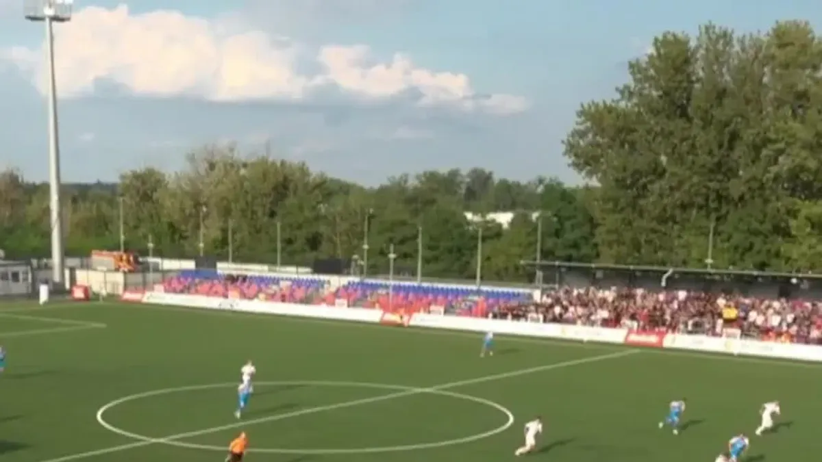 Polonia Bytom 0-1 Pogoń Siedlce