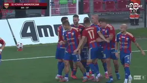 Polonia Bytom - Chrobry Głogów I Liga - skrót meczu