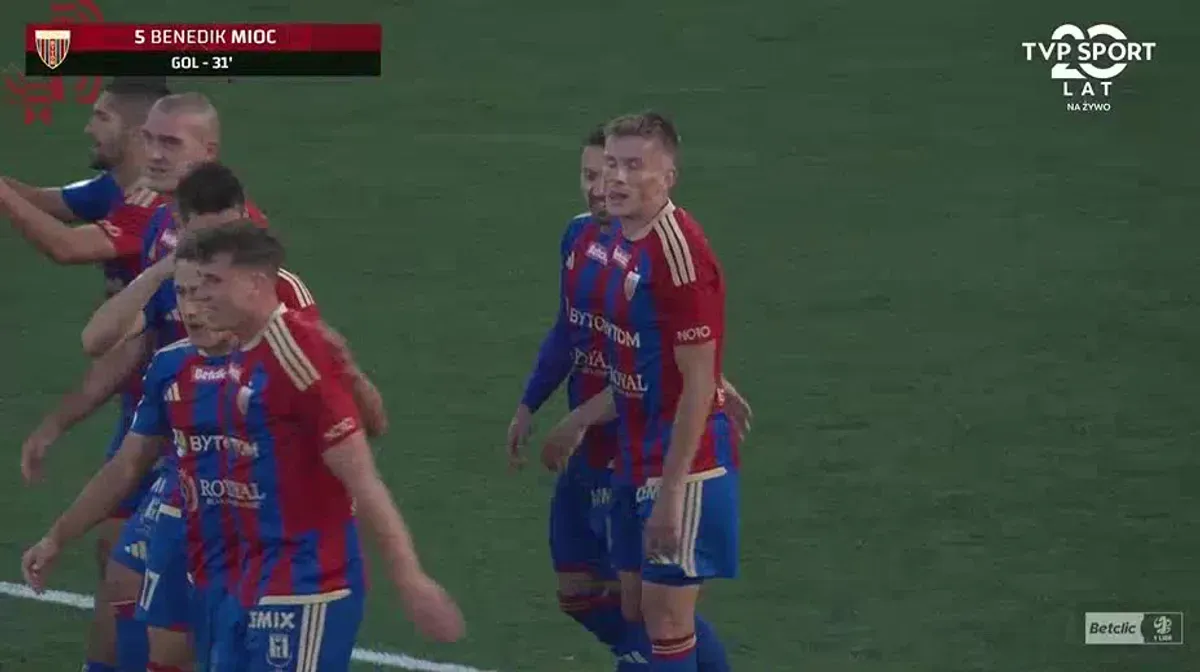 Polonia Bytom 2-0 Chrobry Głogów