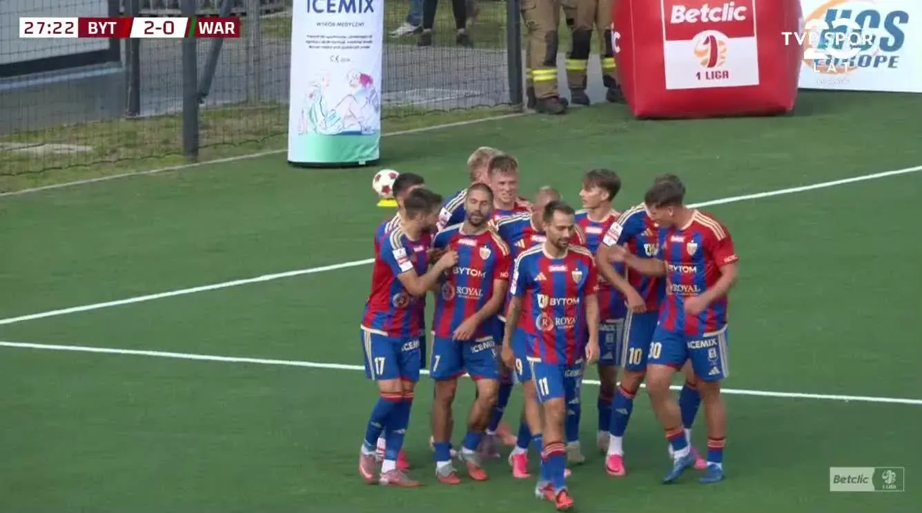 Polonia Bytom 2-0 Warta Poznań