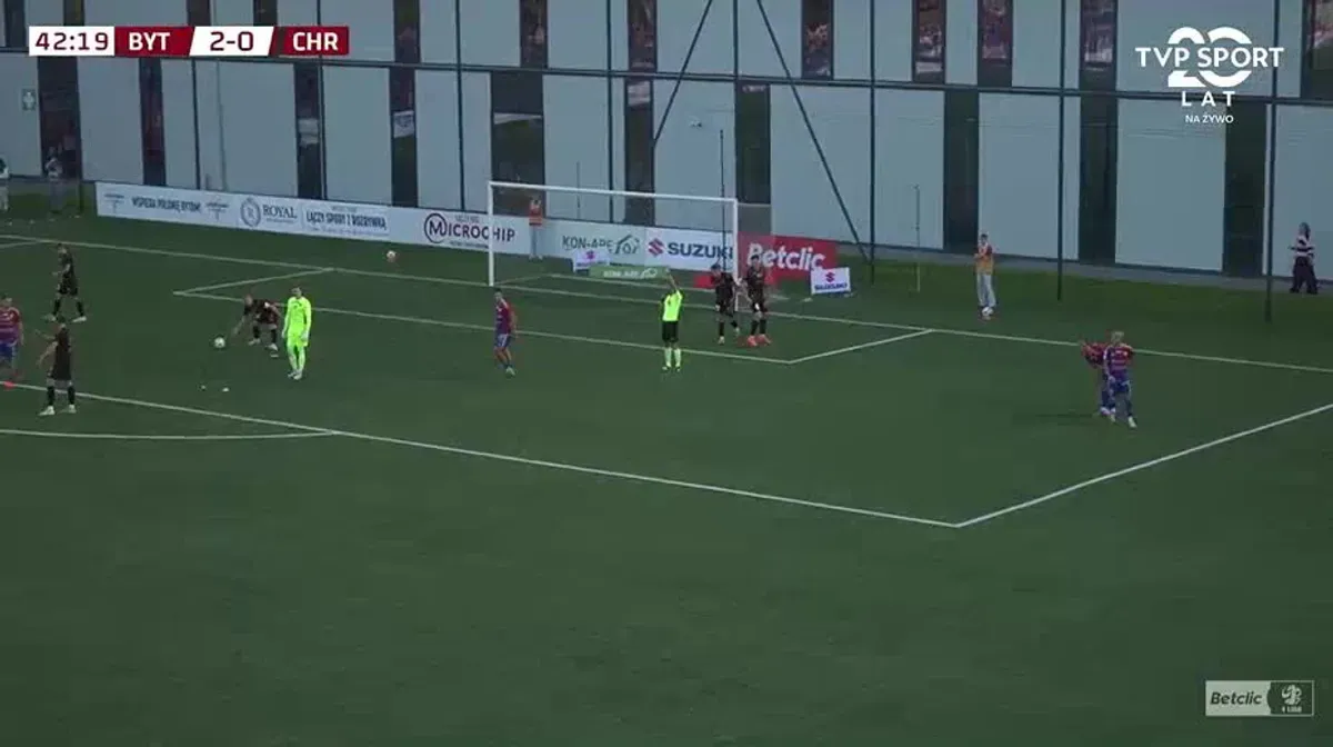 Polonia Bytom 3-0 Chrobry Głogów