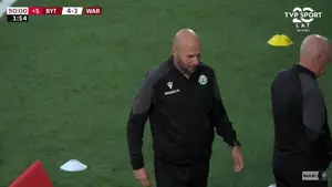 Polonia Bytom 4-3 Warta Poznań