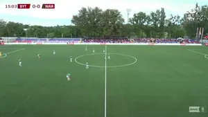 Polonia Bytom - Warta Poznań I Liga - skrót meczu