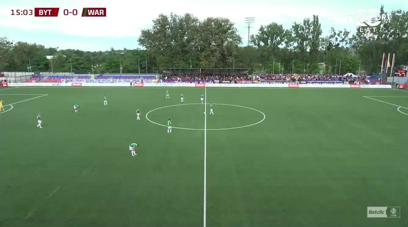 Polonia Bytom - Warta Poznań