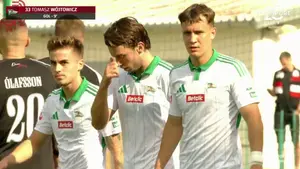 Polonia Warszawa - KS Lechia Gdańsk I Liga - skrót meczu