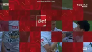 Polonia Warszawa - Śląsk Wrocław I liga - skrót meczu