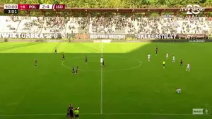 Polonia Warszawa 2-4 KS Lechia Gdańsk