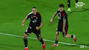 Polonia Warszawa - Miedź Legnica I Liga - skrót meczu