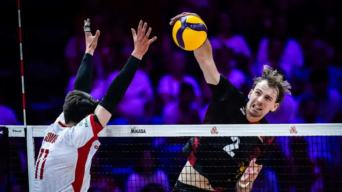 Polska – Belgia: Kto wygrał mecz siatkarzy w Lidze Narodów? Wynik, statystyki i skrót spotkania! (24.06.2026)