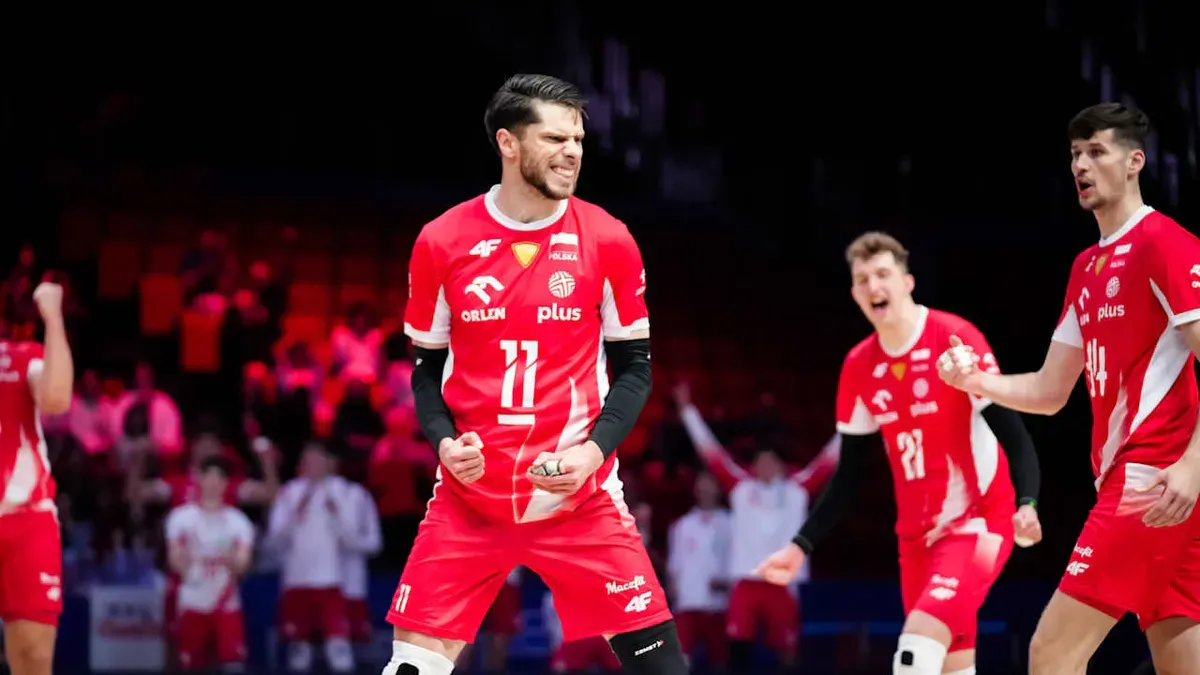 Polska - Belgia transmisja za darmo: Gdzie oglądać mecz siatkarzy dzisiaj na żywo w Internecie i TV? (24.06.2026) [Liga Narodów Mężczyzn]