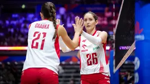Polska - Brazylia transmisja online za darmo: Gdzie obejrzeć mecz siatkarek dzisiaj na żywo w Internecie? (10.07.2026) [Liga Narodów Kobiet]