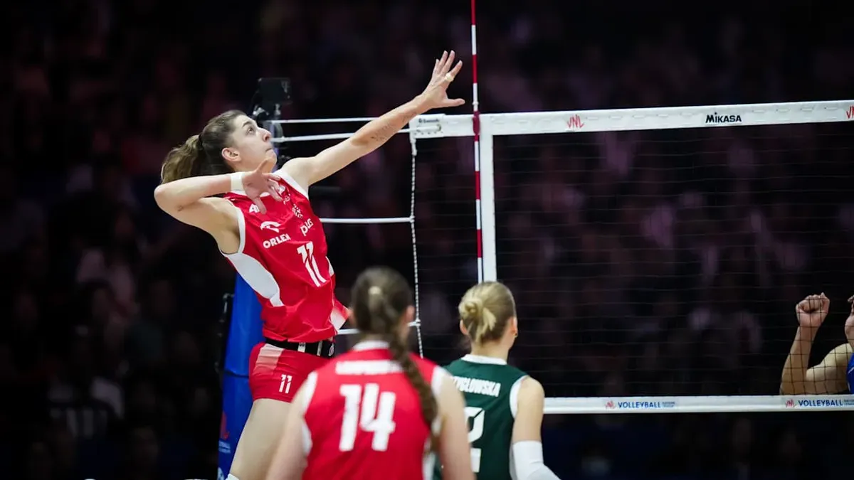 Polska - Bułgaria transmisja za darmo: Gdzie obejrzeć mecz siatkarek dzisiaj na żywo w Internecie i TV? (17.06.2026) [Liga Narodów]