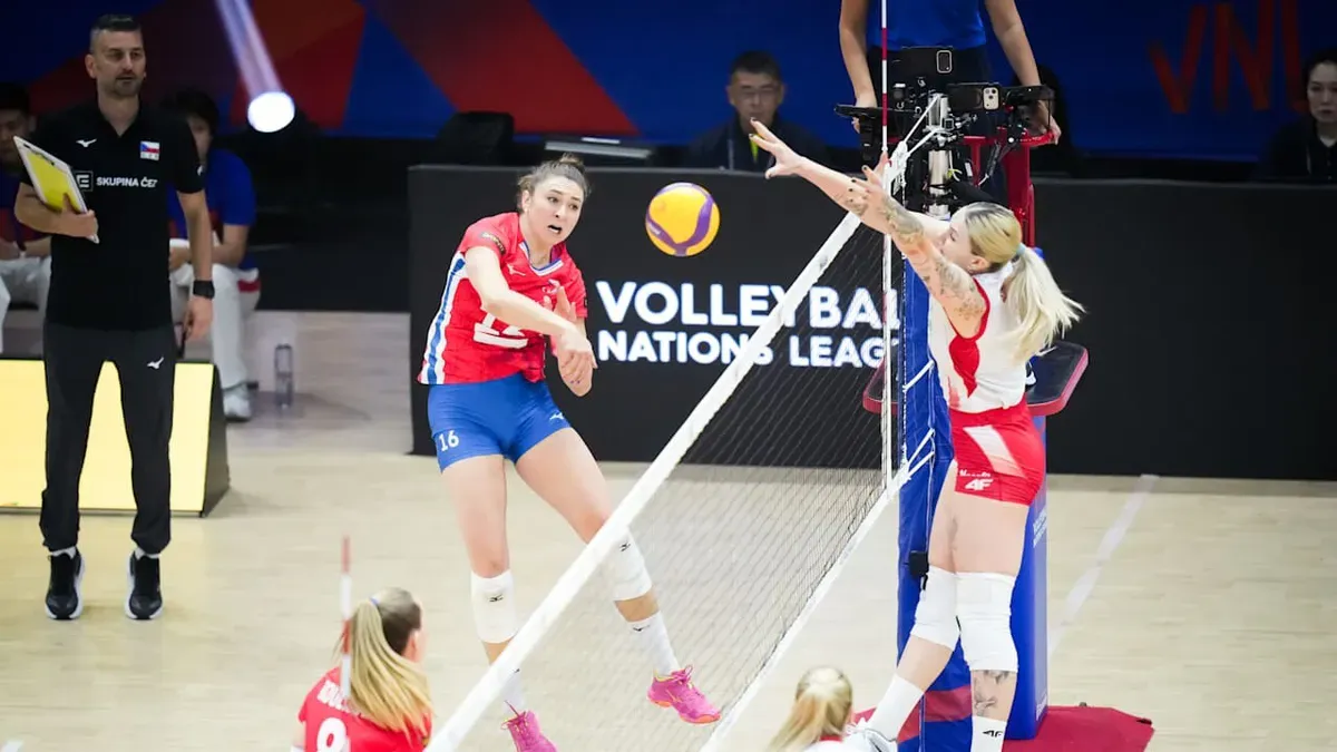 Polska – Czechy: Kto wygrał mecz? Wynik, statystyki i skrót! [Liga Narodów siatkarek] (4 czerwca 2026)