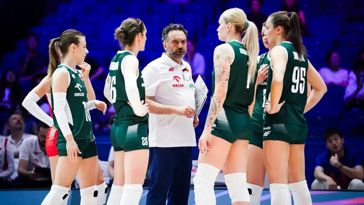 Polska - Czechy transmisja za darmo: Gdzie obejrzeć mecz dzisiaj na żywo w Internecie i TV? (04.06.2026) [Liga Narodów siatkarek]