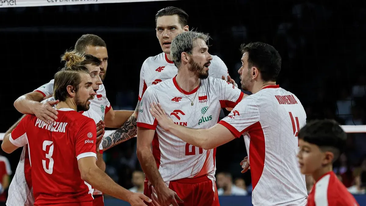 Polska – Francja: Kto wygrał finał? Skrót meczu siatkarzy, wynik i statystyki! (26 września 2026) [Mistrzostwa Europy - EuroVolley]