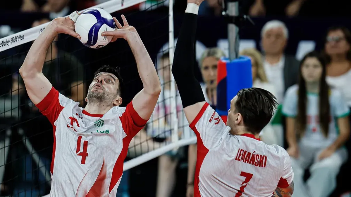 Polska - Francja transmisja meczu siatkarzy za darmo: Gdzie oglądać finał ME na żywo dzisiaj w Internecie i TV? (26.09.2026) [EuroVolley]