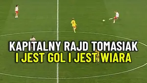 Polska gol. Paulina Tomasiak ruszyła skrzydłem i zaskoczyła bramkarkę Belgii! Znowu remis w dwumeczu.