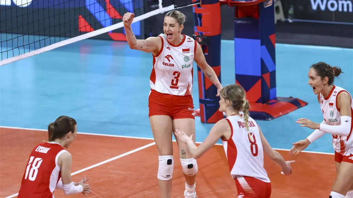 Polska – Holandia: Kto wygrał ćwierćfinał ME siatkarek 2026? Skrót meczu, wynik i statystyki! (3 września 2026) [#EuroVolleyW]