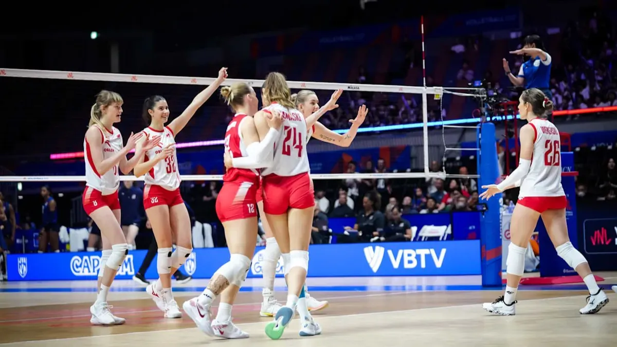 Polska – Japonia: Kto wygrał mecz siatkarek w Lidze Narodów? Wynik, statystyki i skrót! (12 lipca 2026)