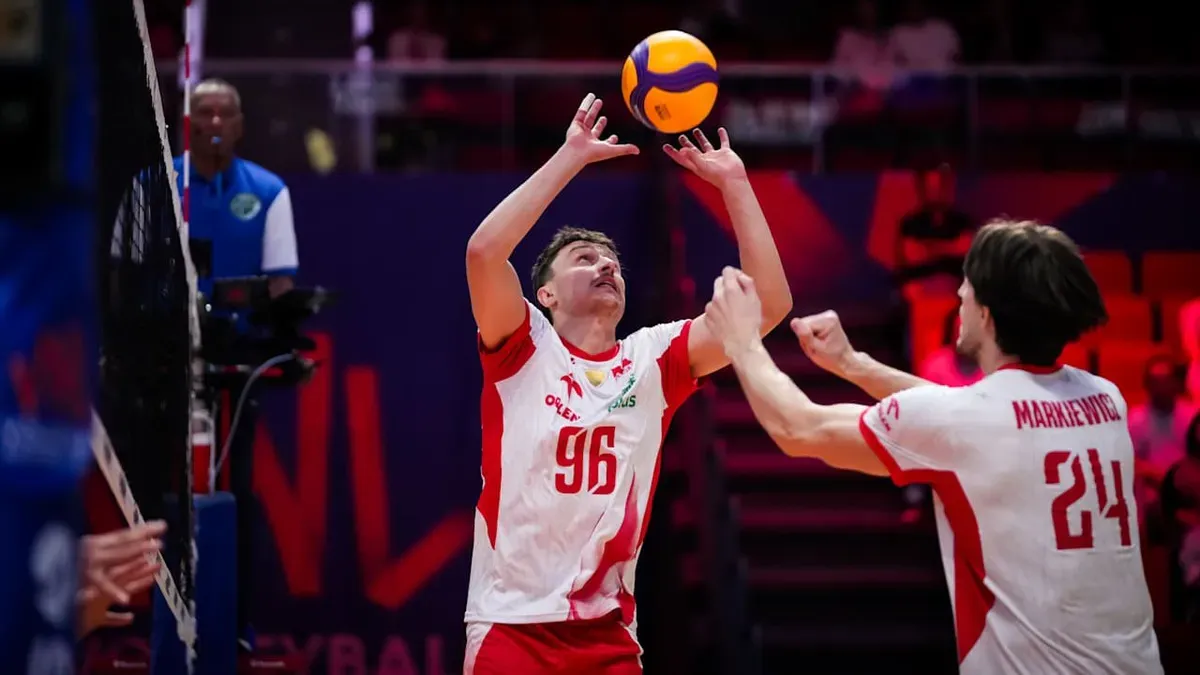 Polska - Japonia transmisja za darmo: Gdzie oglądać mecz siatkarzy na żywo w Internecie i TV? (12.06.2026) [Liga Narodów Mężczyzn]