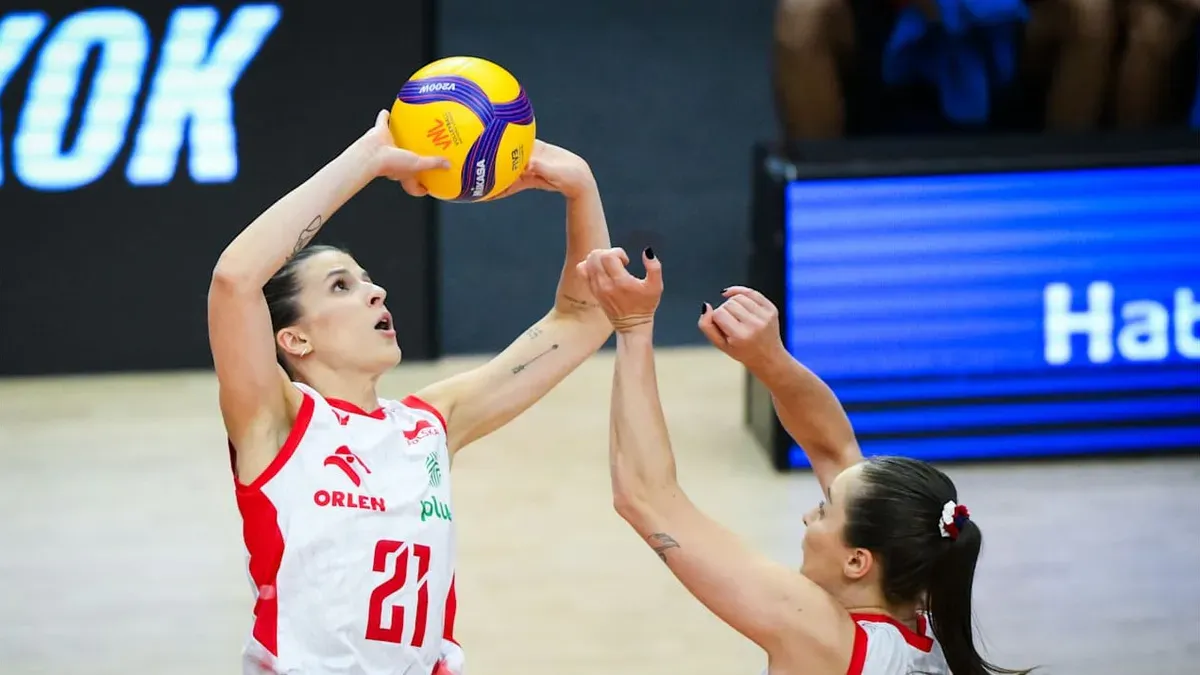 Polska – Kanada: Kto wygrał mecz siatkarek? Wynik, statystyki i skrót spotkania w Lidze Narodów Kobiet! (21 czerwca 2026)
