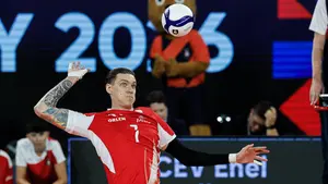 Polska - Łotwa transmisja meczu siatkarzy za darmo: Gdzie oglądać 1/8 finału Mistrzostw Europy dzisiaj na żywo? (19.09.2026) [EuroVolleyM]