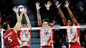 Polska – Niemcy: Kto wygrał ćwierćfinał? Skrót meczu siatkarzy, wynik i statystyki! (22 września 2026) [EuroVolleyM]