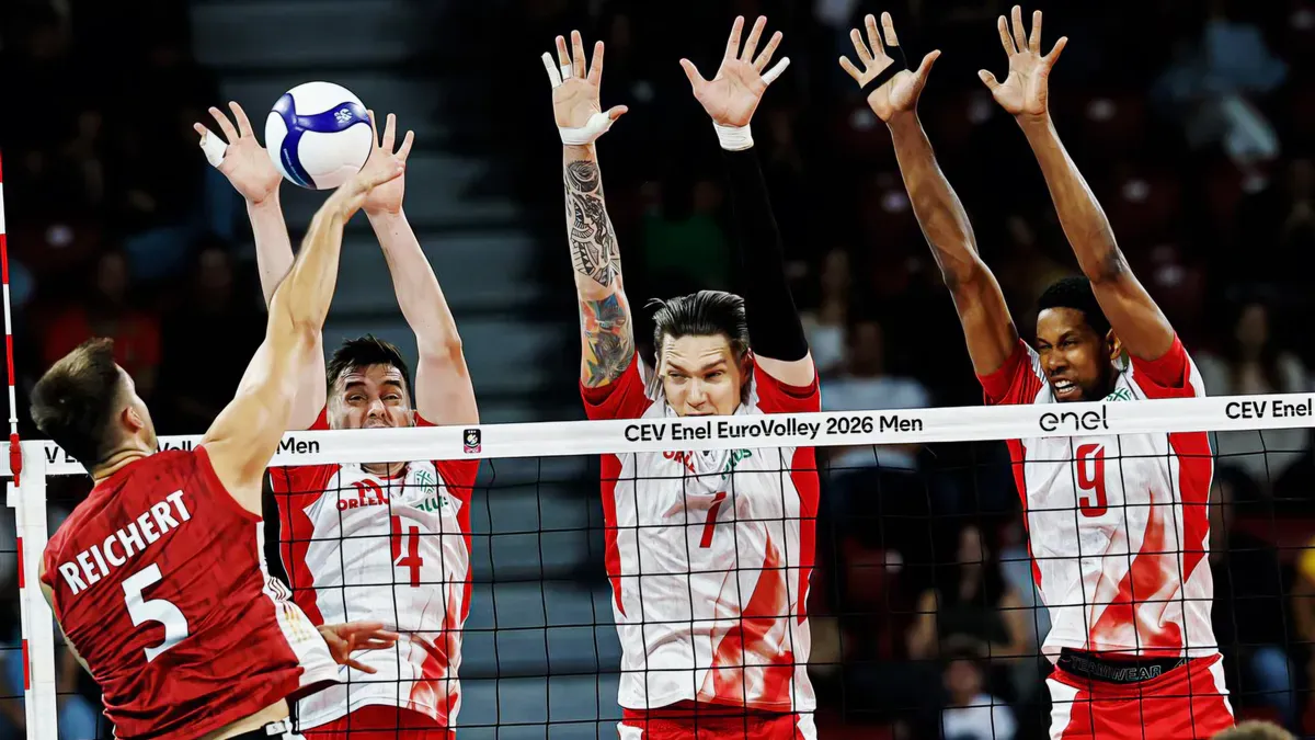 Polska – Niemcy: Kto wygrał ćwierćfinał? Skrót meczu siatkarzy, wynik i statystyki! (22 września 2026) [EuroVolleyM]