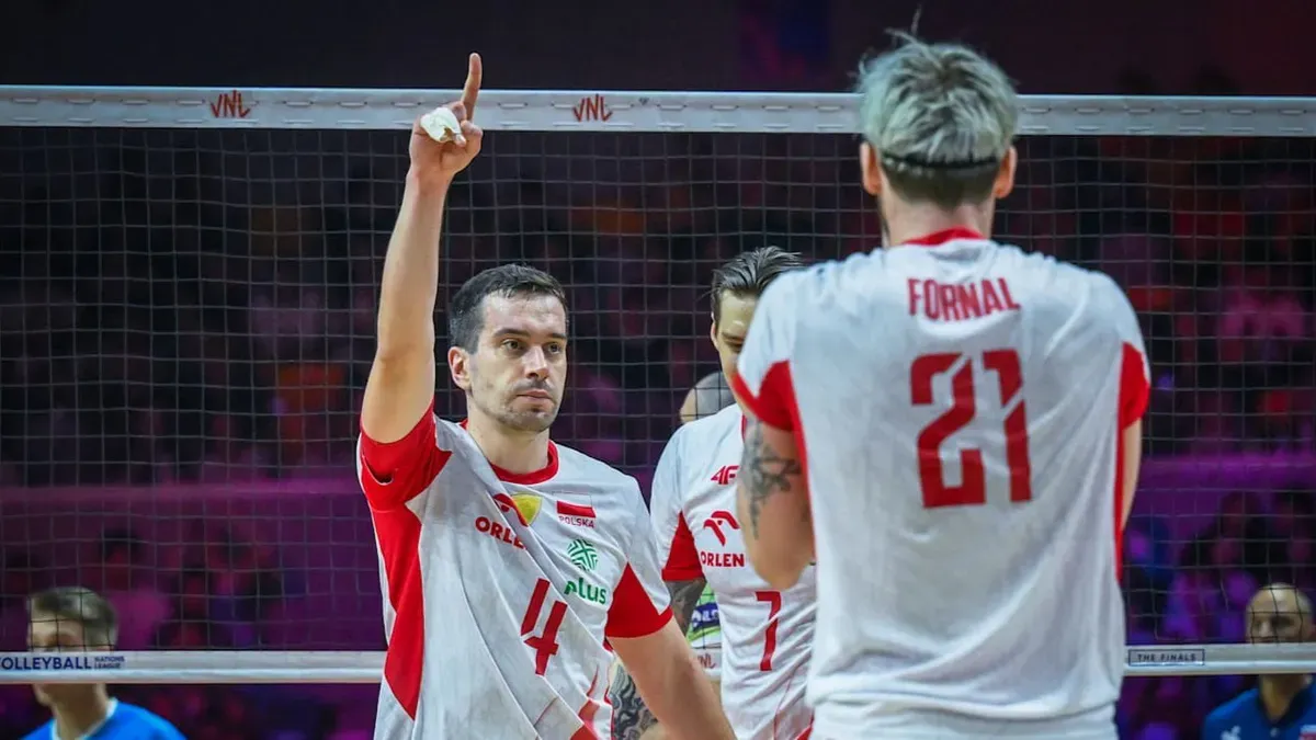 Polska – Słowenia: Kto wygrał mecz siatkarzy w półfinale Ligi Narodów? Wynik, statystyki i skrót spotkania! (01.08.2026)