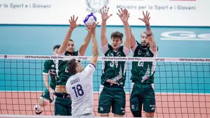 Polska – Słowenia: Kto wygrał półfinał? Skrót meczu siatkarzy, wynik i statystyki! (25 września 2026) [EuroVolley]