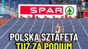 Polska sztafeta mieszana w składzie Maksymilian Szwed, Alicja Wrona-Kutrzepa, Remigiusz Zazula oraz Natalia Bukowiecka z