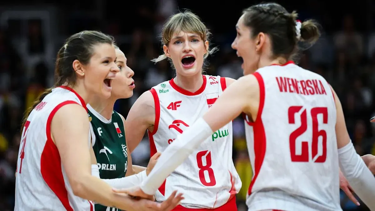 Polska – Turcja: Kto wygrał mecz siatkarek? Wynik, statystyki i skrót spotkania w Lidze Narodów Kobiet! (8 lipca 2026)