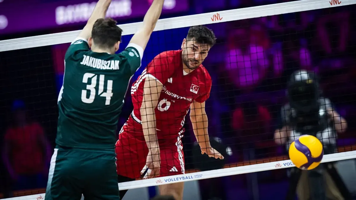 Polska – Turcja: Kto wygrał mecz siatkarzy w Lidze Narodów? Wynik, statystyki i skrót spotkania! (25.06.2026)