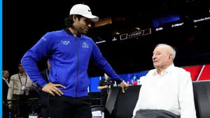 „Pomógł mi bardzo”. Jódar o współpracy z Alcarazem podczas Laver Cup