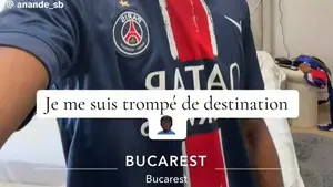 Pomylił Bukareszt z Budapesztem. Kibic PSG zaliczył wpadkę życia