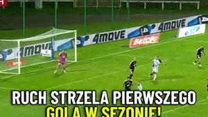 Ponad 4 godziny oczekiwania, 49 strzałów, ale jest! Ruch Chorzów w końcu otwiera swój licznik bramkowy w sezonie 26/27. 