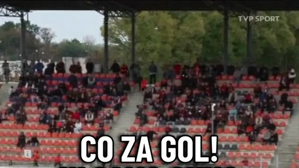Popatrzył, wymyślił to sobie i wykonał! Co za uderzenie Bartłomieja Ciepieli