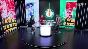 Porozmawiali jak napastnik z napastnikiem! Artur Wichniarek rozmawia z absolutnym bohaterem finału Pucharu Niemiec - Har