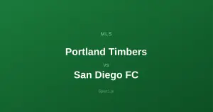 Portland Timbers - San Diego FC: Typy bukmacherskie