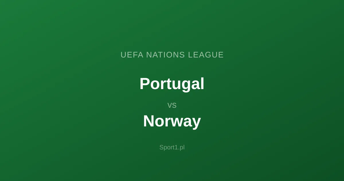 Portugalia - Norwegia: Typy bukmacherskie