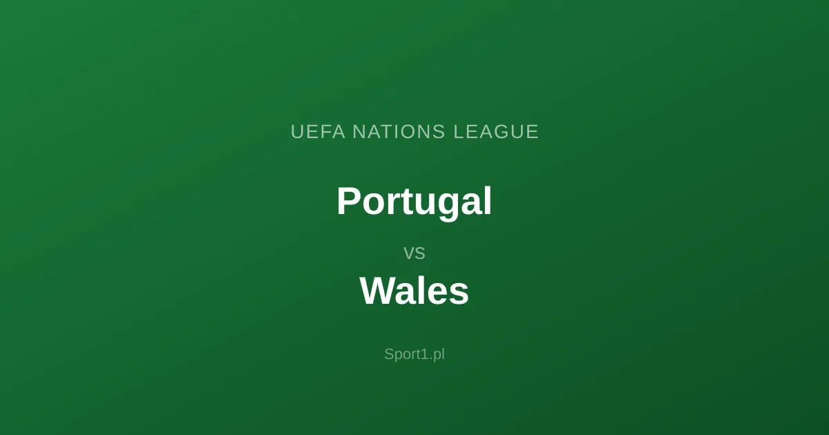 Portugalia - Walia: Typy bukmacherskie