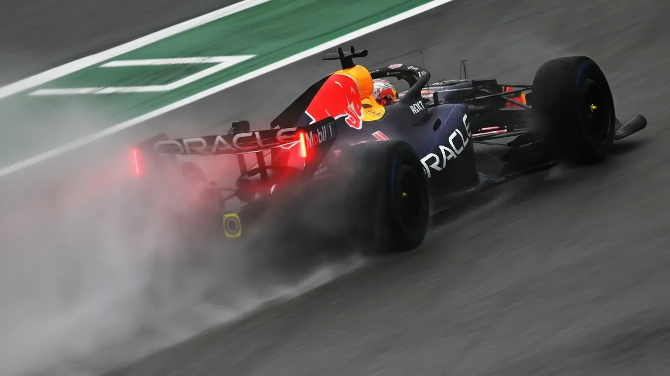 Potężna moc i brak hamulców. Nowe bolidy F1 mogą stać się pułapką na mokrym torze
