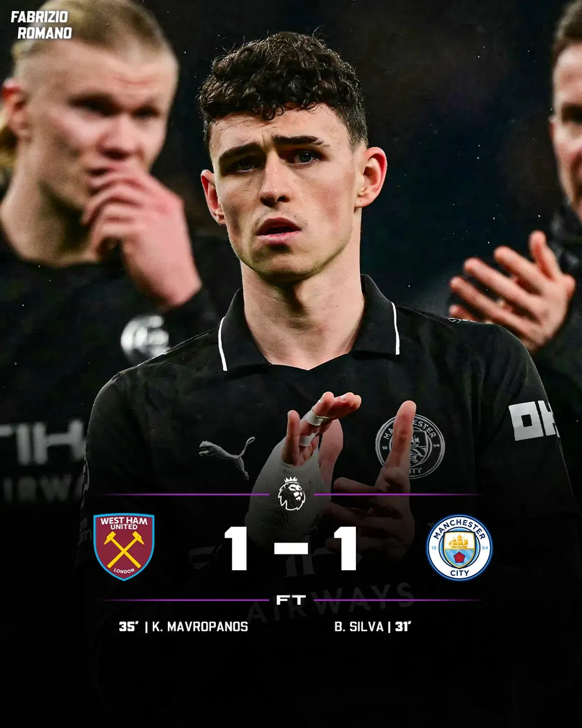 Potężna wpadka Manchesteru City. Arsenal ucieka w walce o mistrzostwo