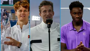 Potężne przetasowania w rankingu ATP. Alcaraz czuje oddech rywala, Novak Djoković traci podium