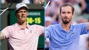 Potężne przetasowania w rankingu ATP. Gwiazdorzy tracą punkty, Sinner goni lidera