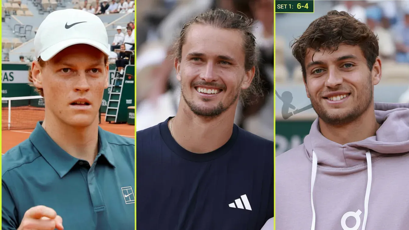 Potężne przetasowania w rankingu ATP. Zverev goni Alcaraza, bolesny upadek legendy