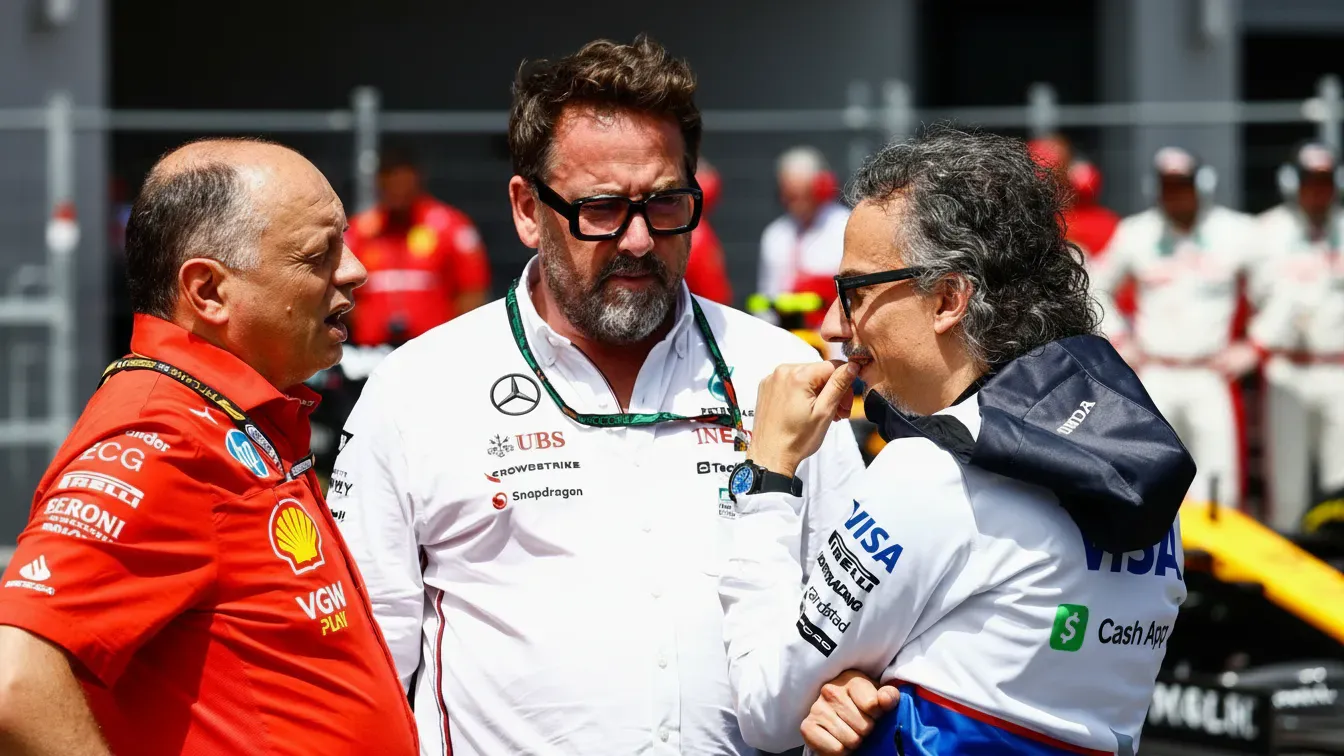 Potężny cios w Mercedesa. Red Bull wyciąga człowieka, który stworzył ich największe gwiazdy