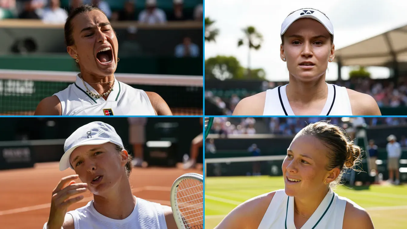 Potężny wstrząs w rankingu WTA. Iga Świątek traci tysiące punktów i zalicza bolesny spadek